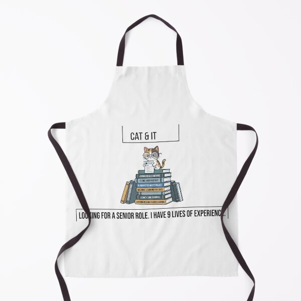 Item preview, Funny Senior Developer Gift 9 Lives Of Experience Cat  Looking For Senior Role Programmer Humor Shirt Tech Gift designed and sold by Dev Mode.