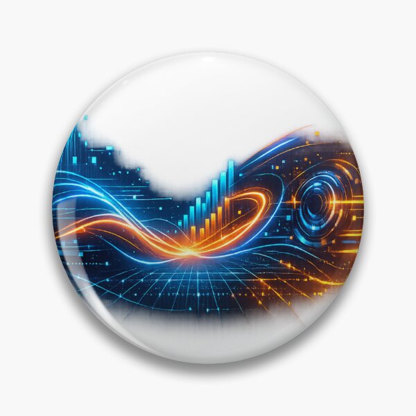 Item preview, Data Stream Fusion designed and sold by BrightMindPrint.