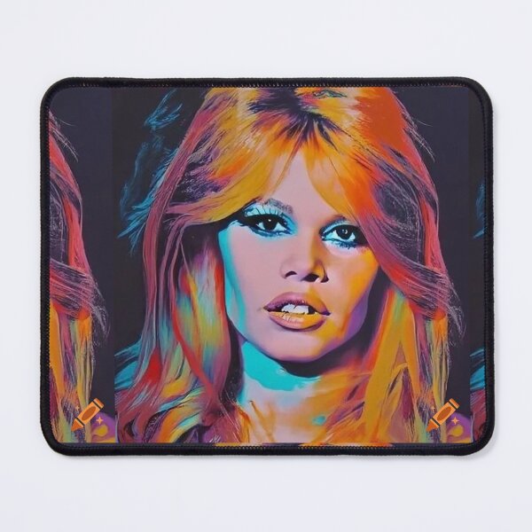 Item preview, Pop Art Portrait - Female Face Vibrant Colors Edition designed and sold by AnimeShin.