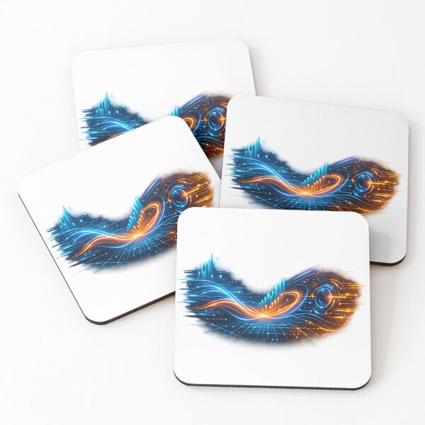 Item preview, Data Stream Fusion designed and sold by BrightMindPrint.