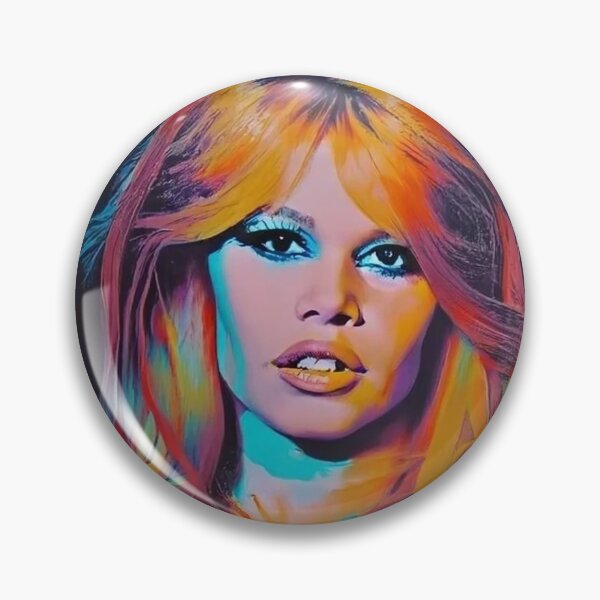 Item preview, Pop Art Portrait - Female Face Vibrant Colors Edition designed and sold by AnimeShin.