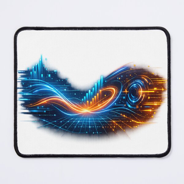 Item preview, Data Stream Fusion designed and sold by BrightMindPrint.