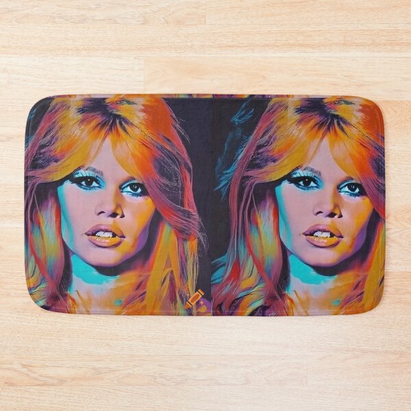 Item preview, Pop Art Portrait - Female Face Vibrant Colors Edition designed and sold by AnimeShin.