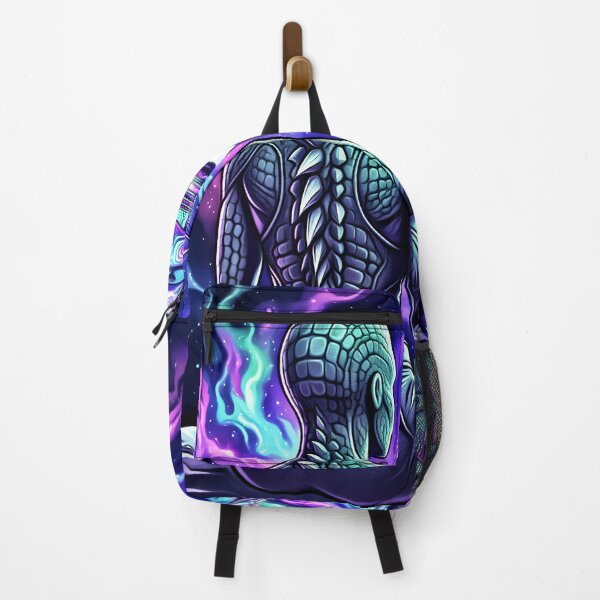 Item preview, Psychedelic Space Pirate Ship & Alien Girl designed and sold by XenX Alien Art.