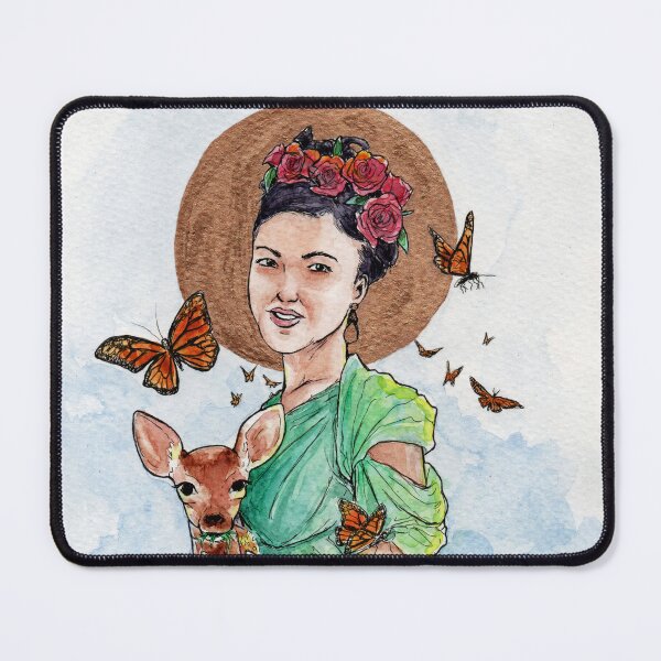 Item preview, Goddess Pachamama designed and sold by Weblight Dreams Studio.