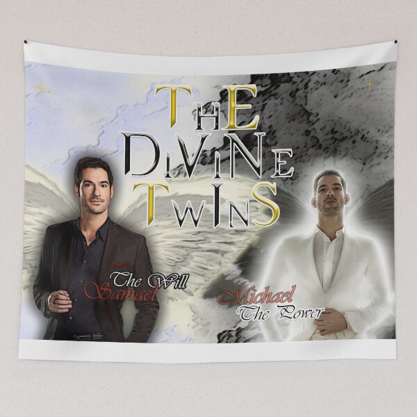 Artikelvorschau, The Divine Twins - Michael and Samael (Lucifer) entworfen und verkauft von Skydevil1985.