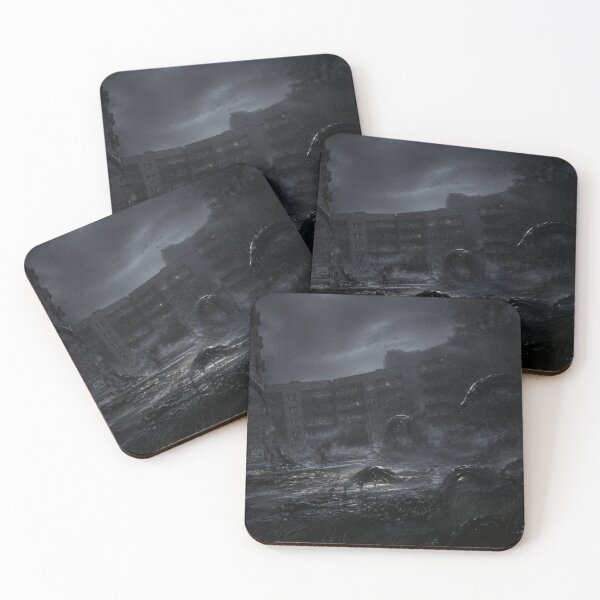 Item preview, Nightmare on the Grey Estate designed and sold by kdhill.