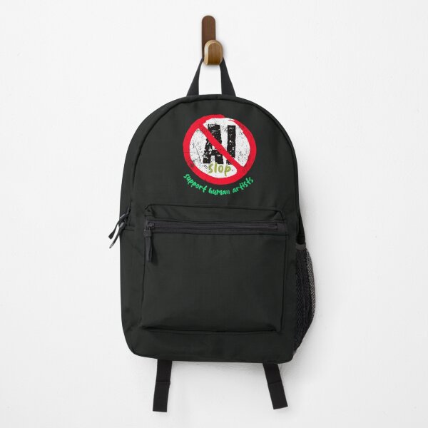 Item preview, No AI Art / Anti-AI Symbol - SLOP - Support Human Artsts designed and sold by Frank J. Art.