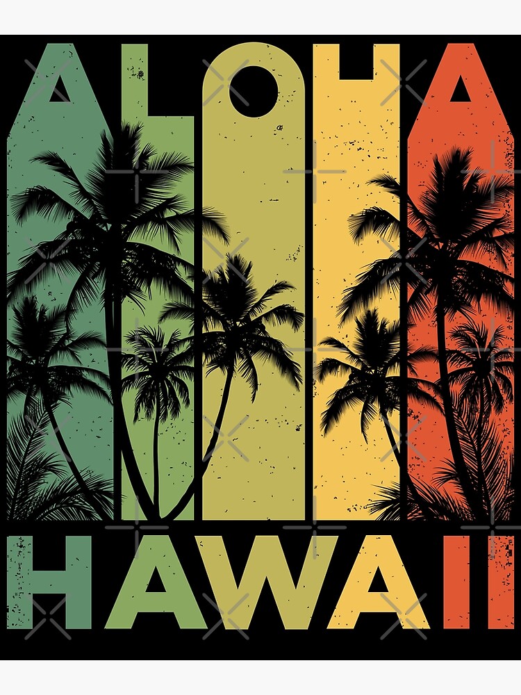 Two Palms｜Postcard Aloha Shirts｜