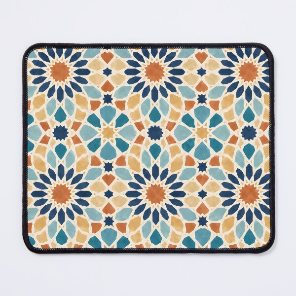 Item preview, Mediterranean Mosaic Bloom Pattern designed and sold by blankTeeShirt.