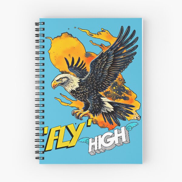 Item preview, American Eagle Fly High Patriotic Freedom Art designed and sold by Neer arts.
