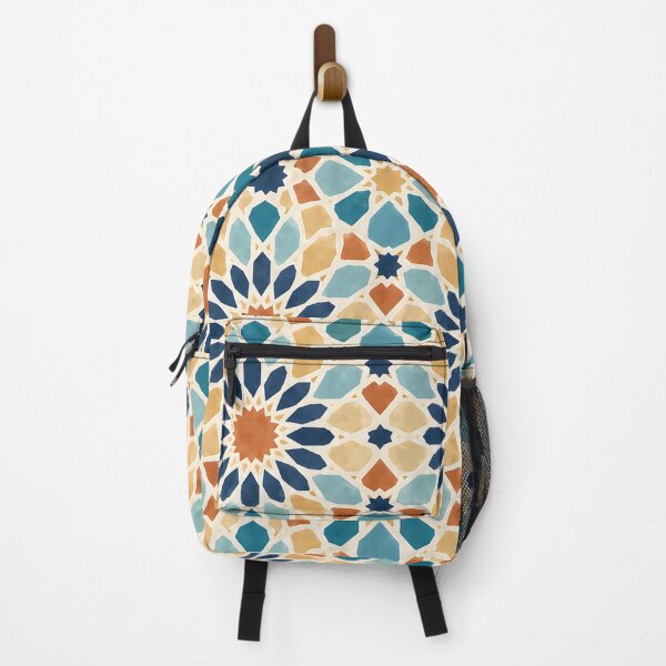 Item preview, Mediterranean Mosaic Bloom Pattern designed and sold by blankTeeShirt.