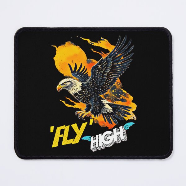 Item preview, American Eagle Fly High Patriotic Freedom Art designed and sold by Neer arts.