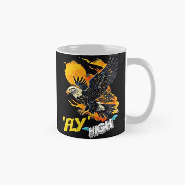 Item preview, American Eagle Fly High Patriotic Freedom Art designed and sold by Neer arts.