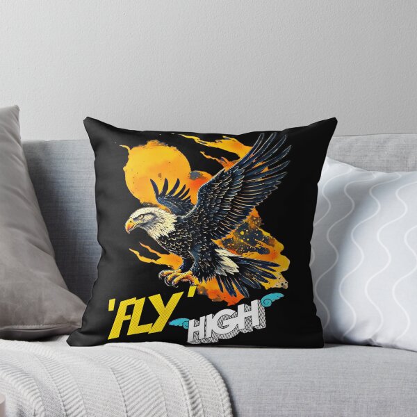 Item preview, American Eagle Fly High Patriotic Freedom Art designed and sold by Neer arts.