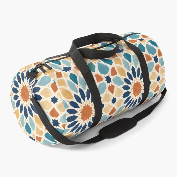 Item preview, Mediterranean Mosaic Bloom Pattern designed and sold by blankTeeShirt.