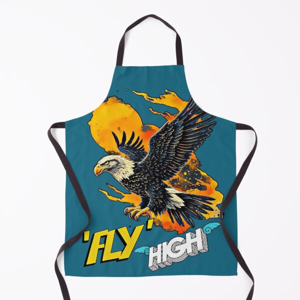 Item preview, American Eagle Fly High Patriotic Freedom Art designed and sold by Neer arts.