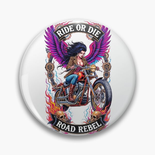 Item preview, "Biker Rebels: The Feminine Elegance" designed and sold by CHRIST5000.