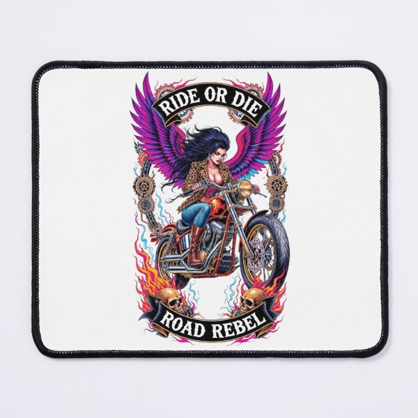 Item preview, "Biker Rebels: The Feminine Elegance" designed and sold by CHRIST5000.