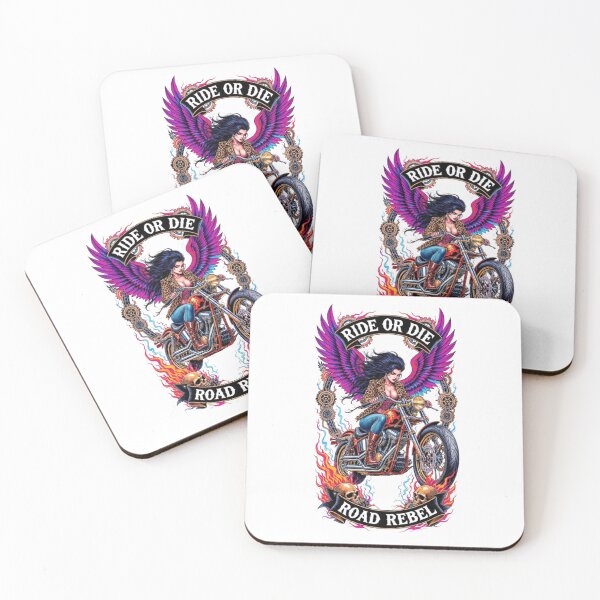 Item preview, "Biker Rebels: The Feminine Elegance" designed and sold by CHRIST5000.
