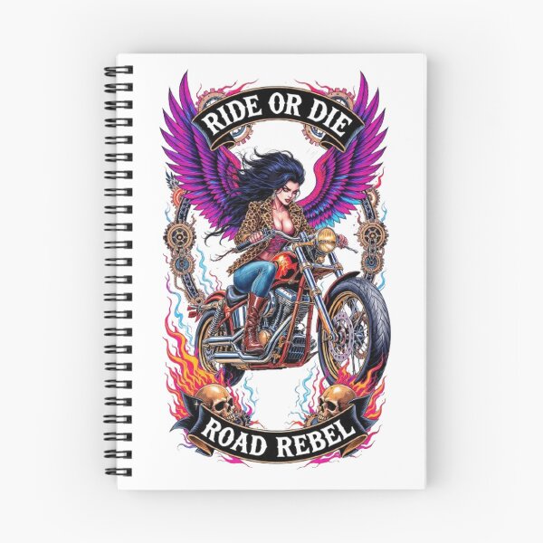 Item preview, "Biker Rebels: The Feminine Elegance" designed and sold by CHRIST5000.