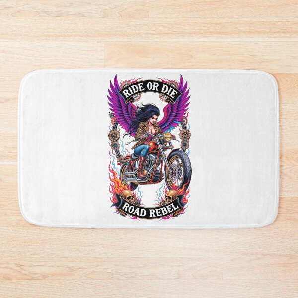 Item preview, "Biker Rebels: The Feminine Elegance" designed and sold by CHRIST5000.