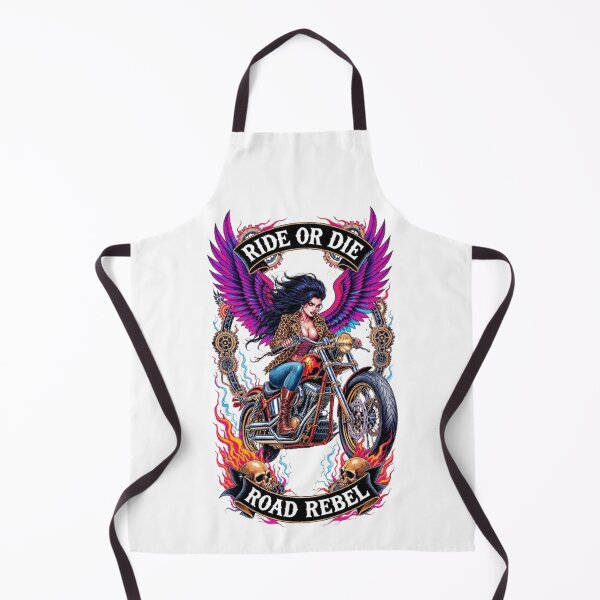 Item preview, "Biker Rebels: The Feminine Elegance" designed and sold by CHRIST5000.