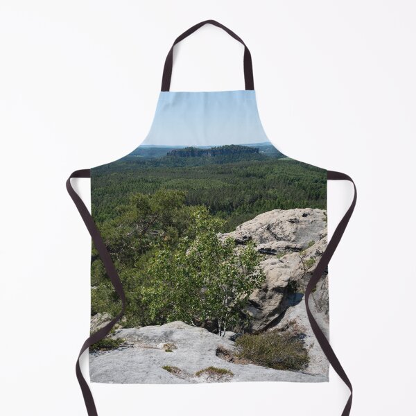 Item preview, Wooded countryside and sandstone cliffs in Saxony designed and sold by Heidemüllerin.