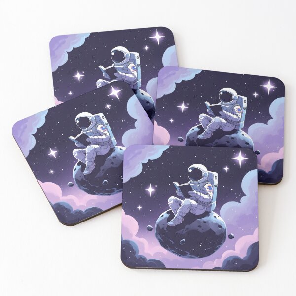 Item preview, Astronaut Reading in Space designed and sold by MAWOdesign.