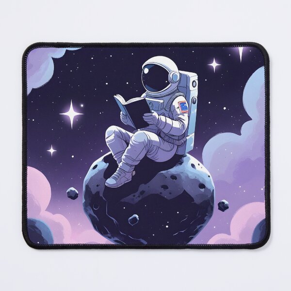Item preview, Astronaut Reading in Space designed and sold by MAWOdesign.