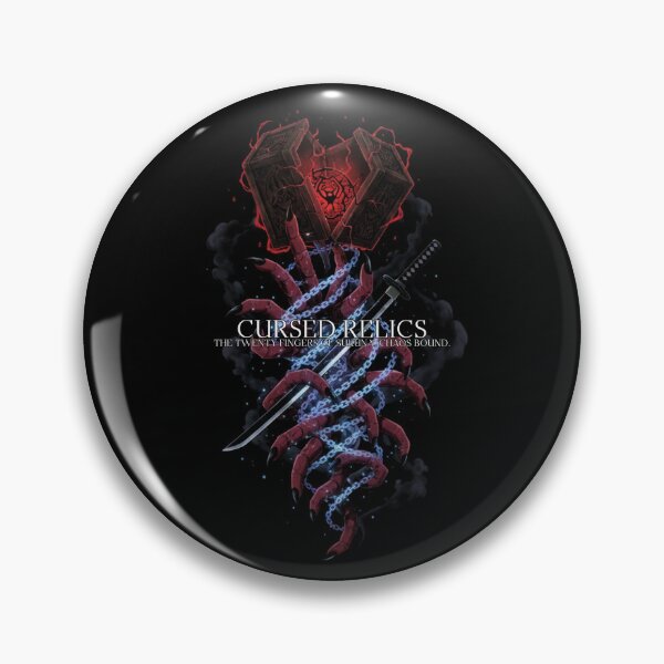 Item preview, Bound Malice: The King of Curses designed and sold by HappyFl.