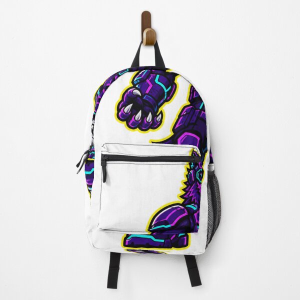 Item preview, Neon Cyberpunk Purple Wolf Warrior Armor designed and sold by Idans.