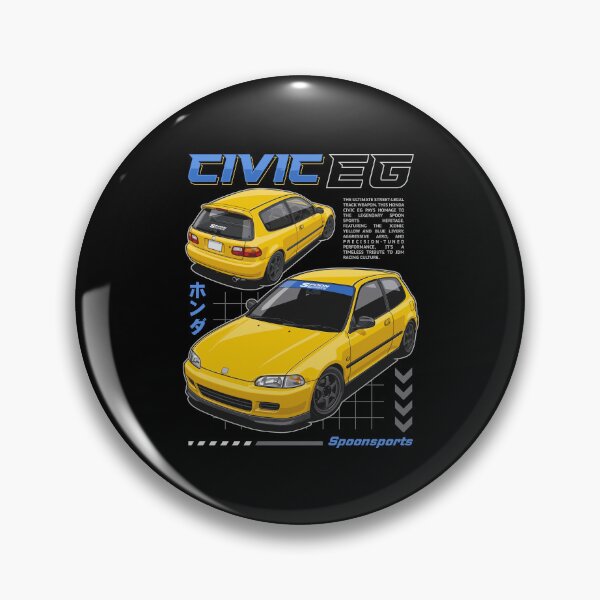 Item preview, Civic EG Hatchback JDM designed and sold by squeal tires.