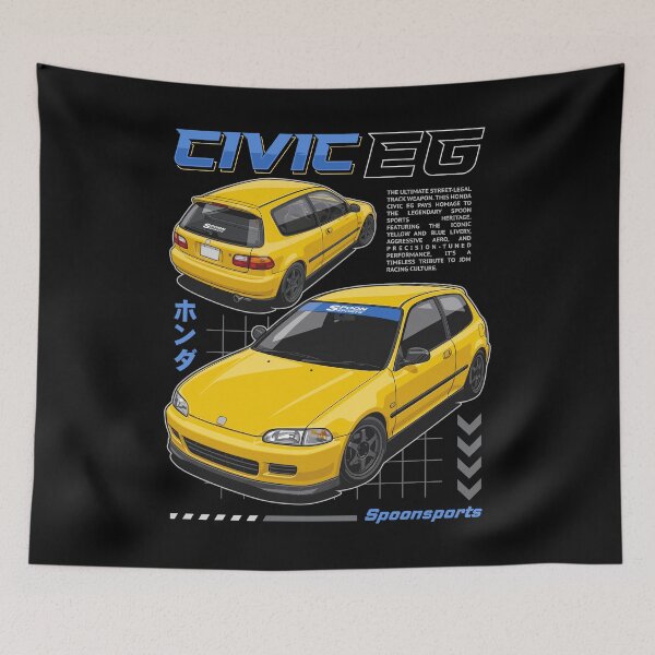 Item preview, Civic EG Hatchback JDM designed and sold by squeal tires.