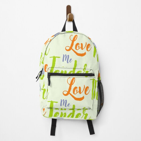 Artikelvorschau, Love Me Tender, Typografie-Kunst entworfen und verkauft von helgekerler.