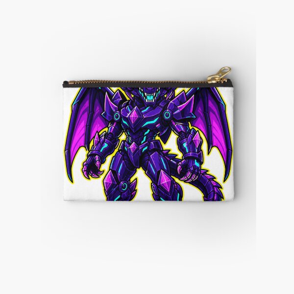 Item preview, Neon Cyberpunk Purple Dragon Warrior Crystal designed and sold by Idans.