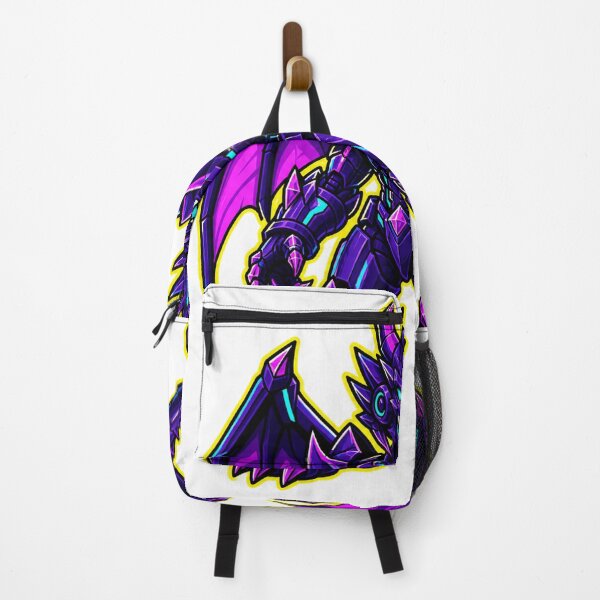Item preview, Neon Cyberpunk Purple Dragon Warrior Crystal designed and sold by Idans.