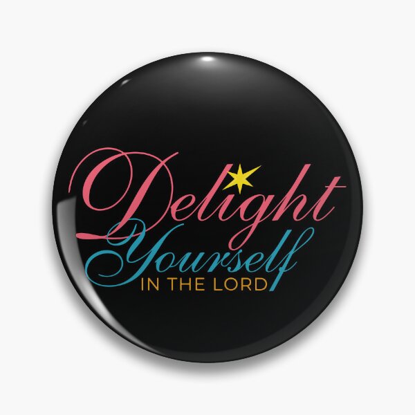 Item preview, Delight Yourself in the Lord – Faith  designed and sold by Verse & Vibes.