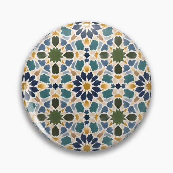 Item preview, Mediterranean Mosaic Harmony Pattern designed and sold by blankTeeShirt.