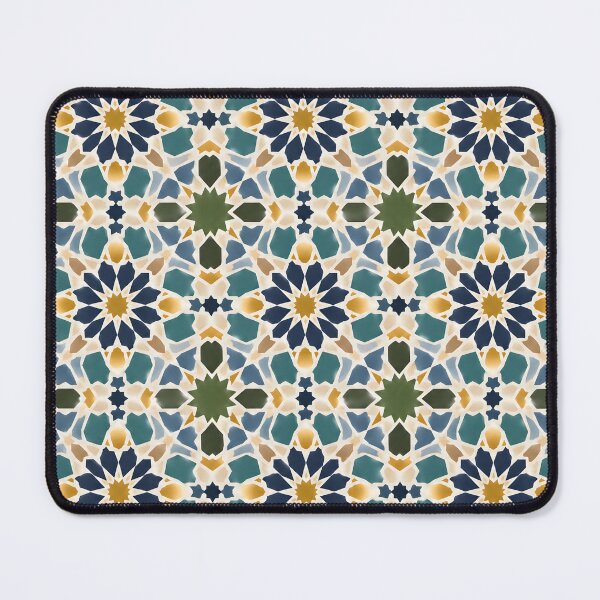 Item preview, Mediterranean Mosaic Harmony Pattern designed and sold by blankTeeShirt.