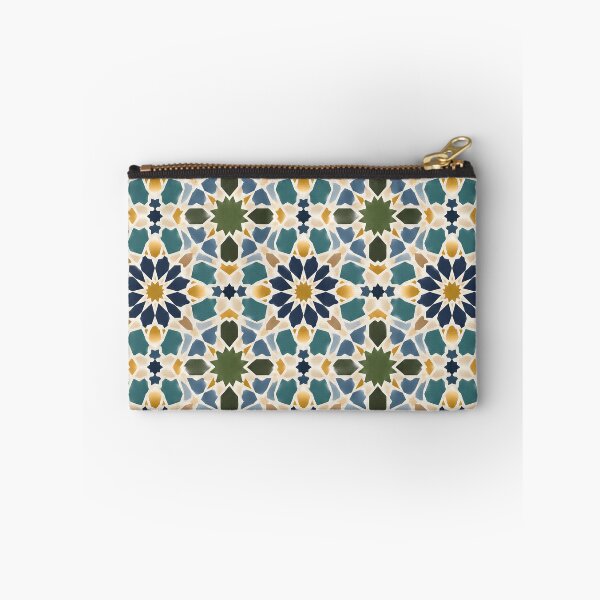Item preview, Mediterranean Mosaic Harmony Pattern designed and sold by blankTeeShirt.