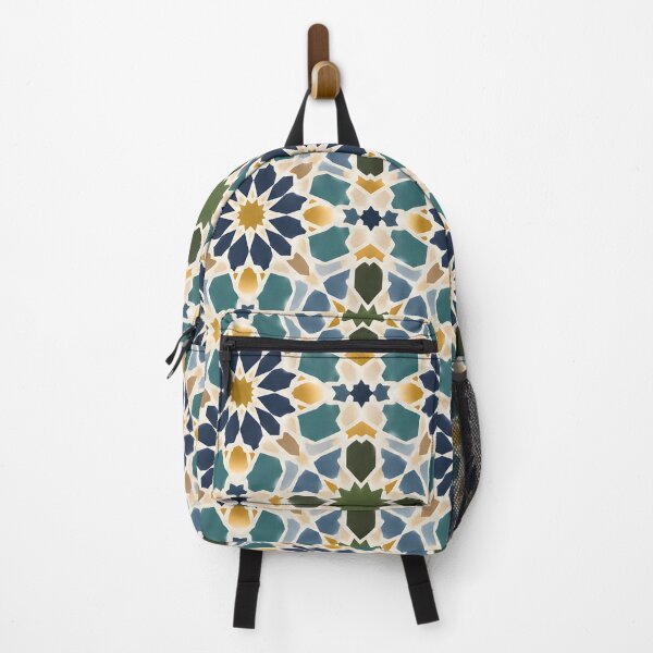 Item preview, Mediterranean Mosaic Harmony Pattern designed and sold by blankTeeShirt.