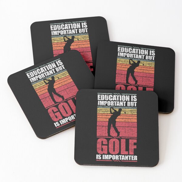 Item preview, Education Is Important But Golf Is Importanter designed and sold by GabbyKash.