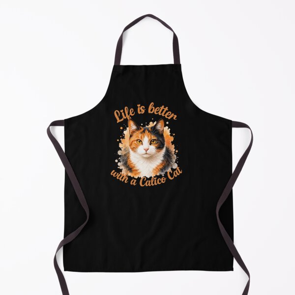 Item preview, Life Is Better With a Calico Cat – Cute Calico Cat Lover Shirt designed and sold by Wild Pixel Studio.