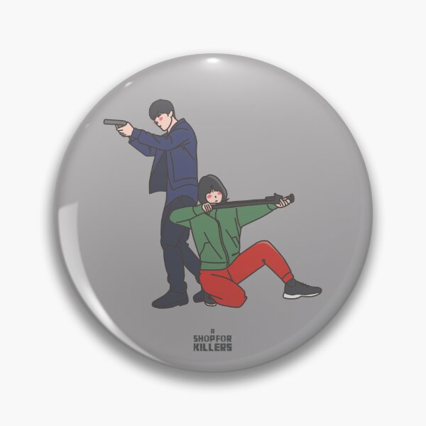 Item preview, a shop for killers kdrama designed and sold by cepluk.