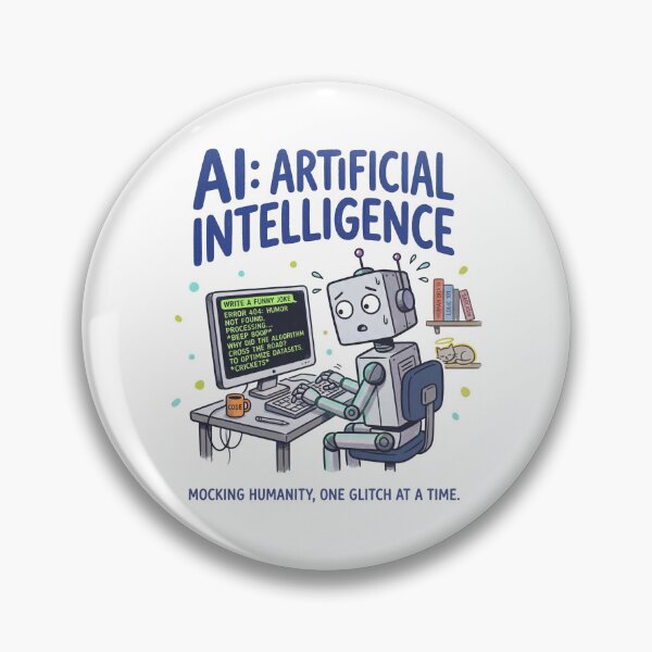 Item preview, Artificial Intelligence designed and sold by shirt-planet.