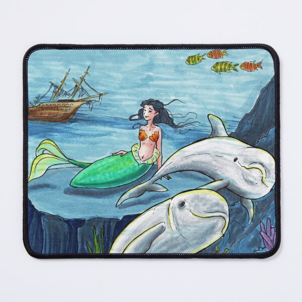 Item preview, A Busy Sea Day designed and sold by Weblight Dreams Studio.