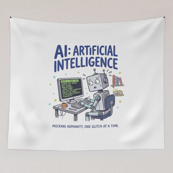 Item preview, Artificial Intelligence designed and sold by shirt-planet.