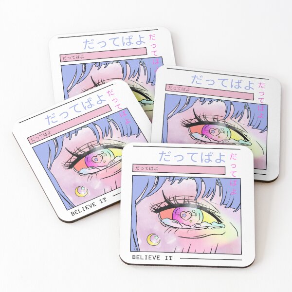 Artikelvorschau, Anime Believe It Eye entworfen und verkauft von MagnumVeritasPrints.