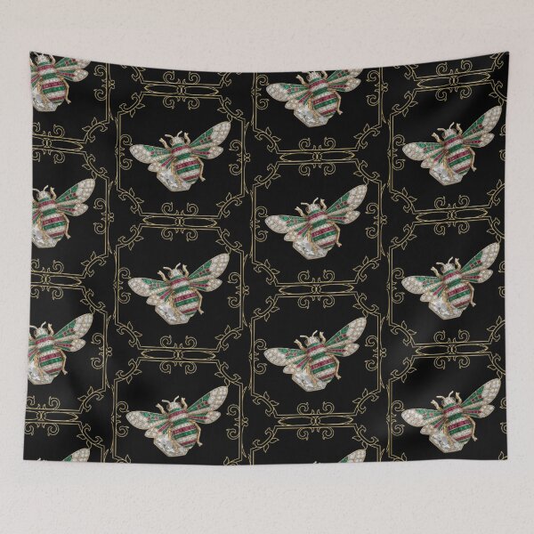 Item preview, Rawafi Art Studio | Luxury Jeweled Bee Emblem designed and sold by Rawafi Art Studio.